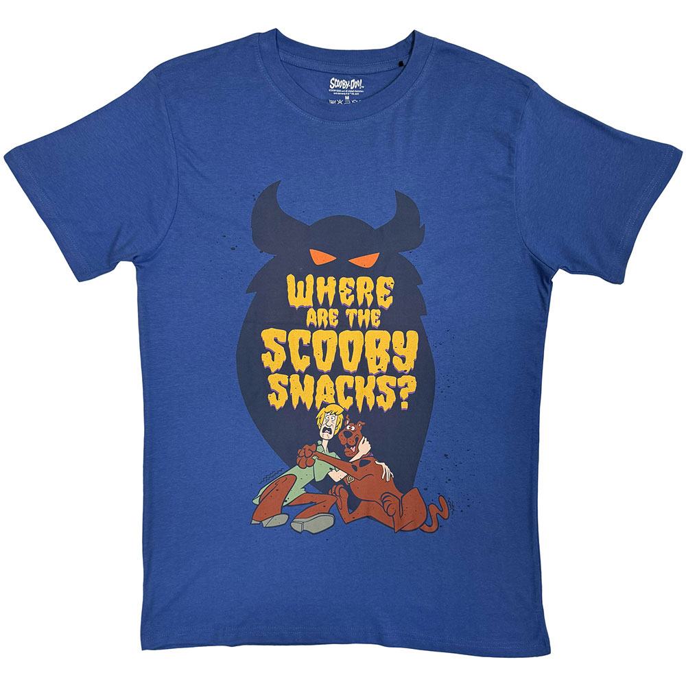 ScoobyDoo - Scooby Snacks Herren TShirt - Blau